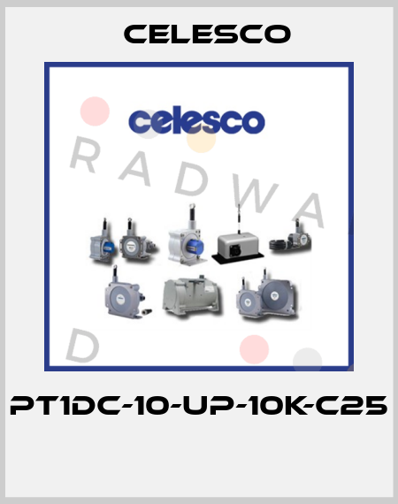 PT1DC-10-UP-10K-C25  Celesco