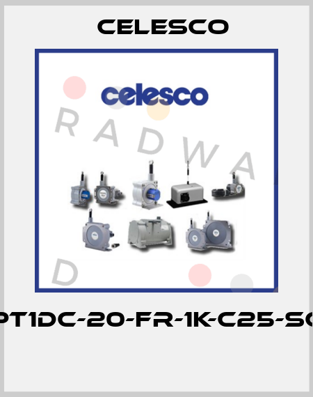 PT1DC-20-FR-1K-C25-SG  Celesco