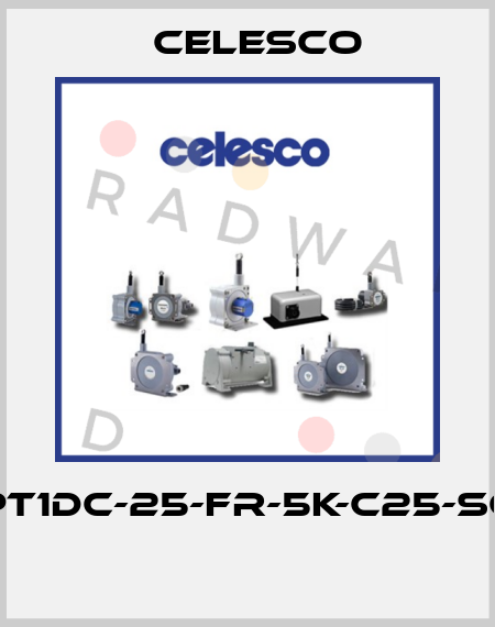 PT1DC-25-FR-5K-C25-SG  Celesco