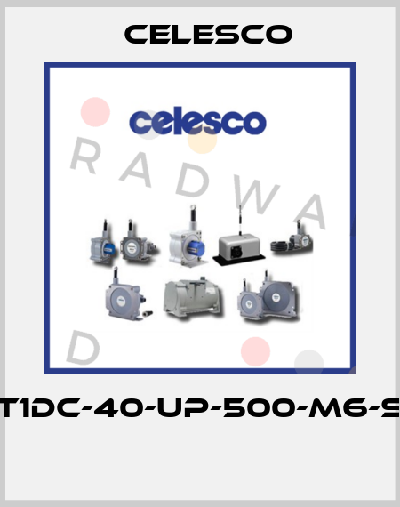 PT1DC-40-UP-500-M6-SG  Celesco