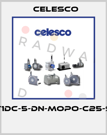PT1DC-5-DN-MOPO-C25-SG  Celesco