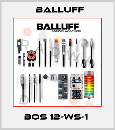 BOS 12-WS-1  Balluff