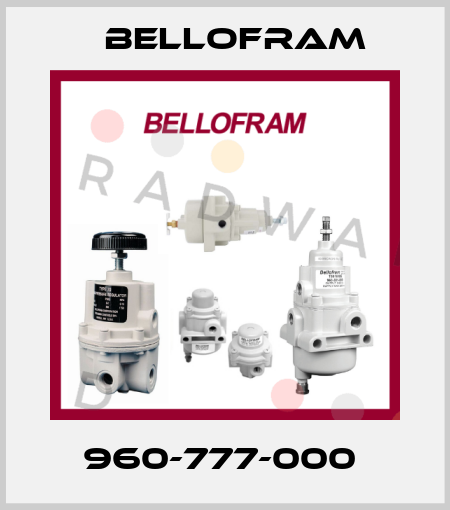 960-777-000  Bellofram