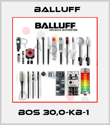 BOS 30,0-KB-1  Balluff