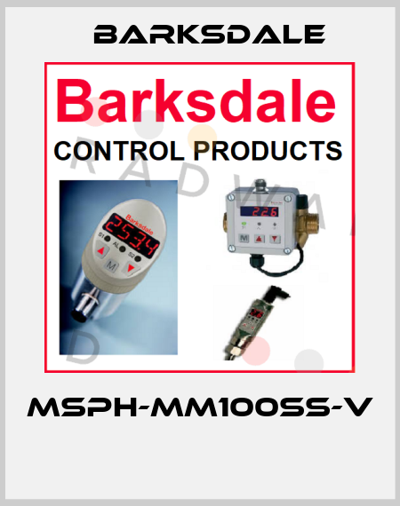 MSPH-MM100SS-V  Barksdale
