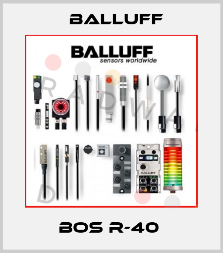 BOS R-40  Balluff