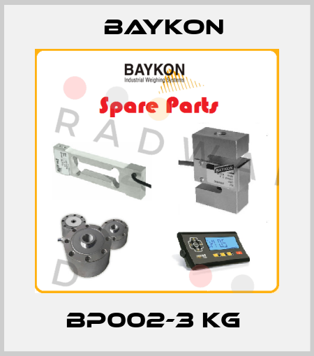 BP002-3 KG  Baykon
