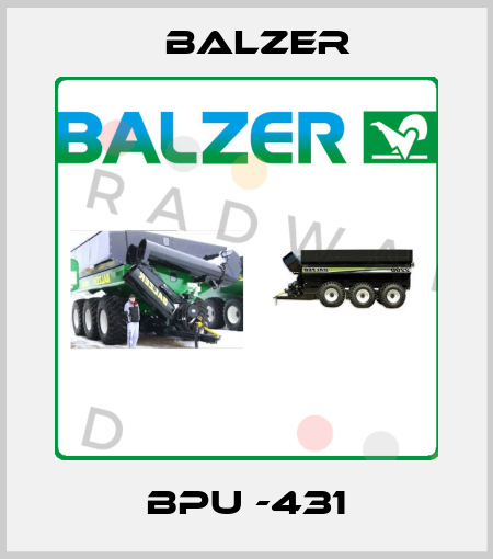 BPU -431 Balzer