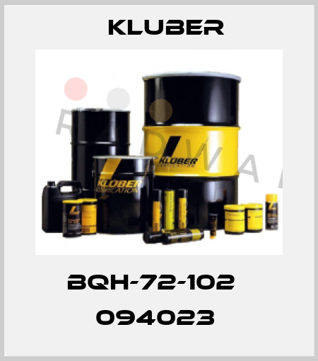 BQH-72-102   094023  Kluber
