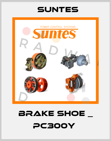BRAKE SHOE _ PC300Y  Suntes