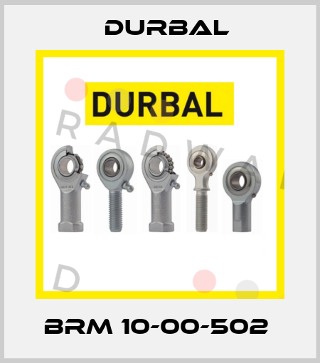 BRM 10-00-502  Durbal