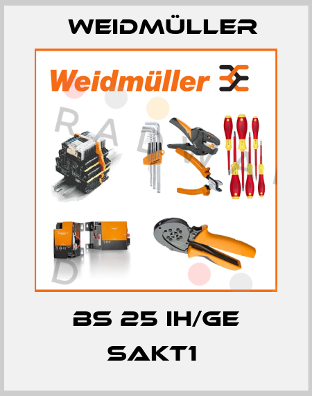 BS 25 IH/GE SAKT1  Weidmüller
