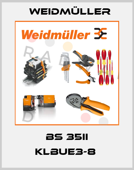 BS 35II KLBUE3-8  Weidmüller