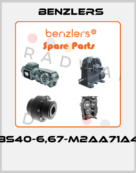 BS40-6,67-M2AA71A4  Benzlers