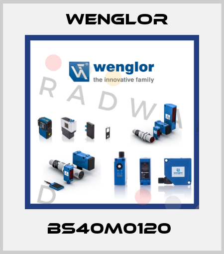 BS40M0120  Wenglor