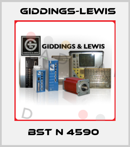 BST N 4590  Giddings-Lewis