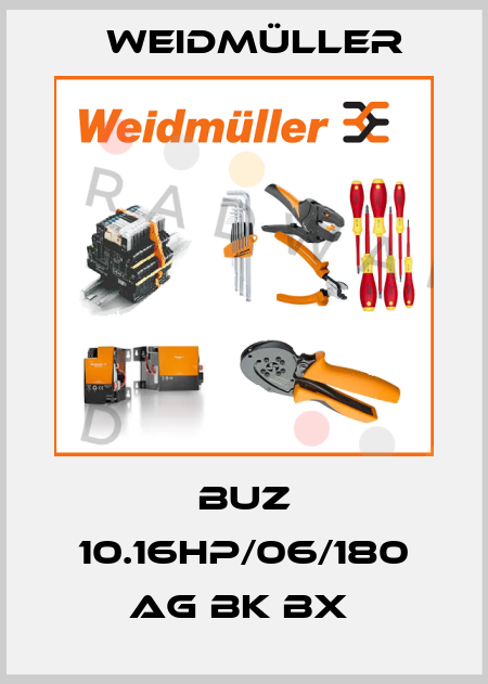 BUZ 10.16HP/06/180 AG BK BX  Weidmüller