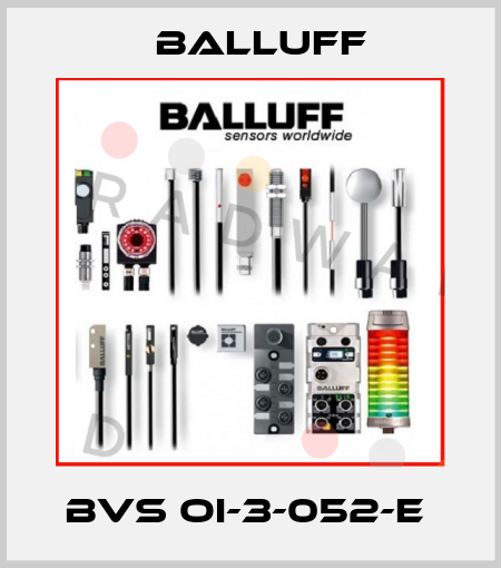 BVS OI-3-052-E  Balluff