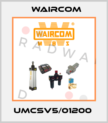 UMCSV5/01200  Waircom