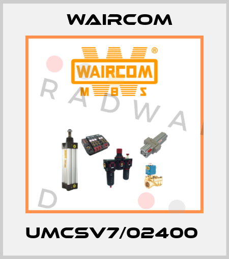 UMCSV7/02400  Waircom