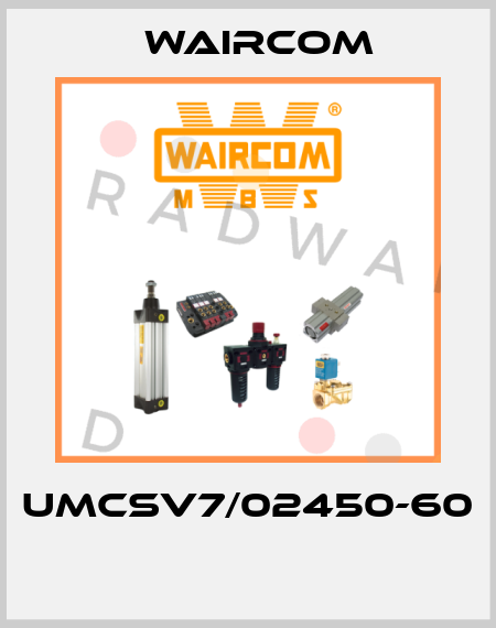 UMCSV7/02450-60  Waircom