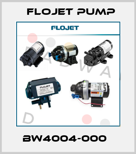 BW4004-000А Flojet Pump