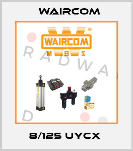 8/125 UYCX  Waircom