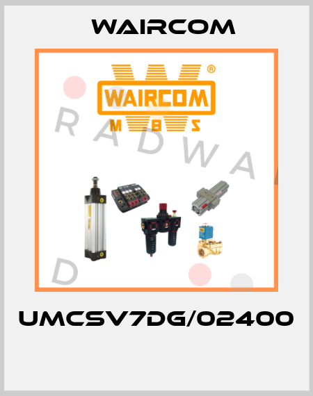 UMCSV7DG/02400  Waircom