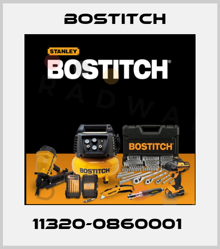 11320-0860001  Bostitch