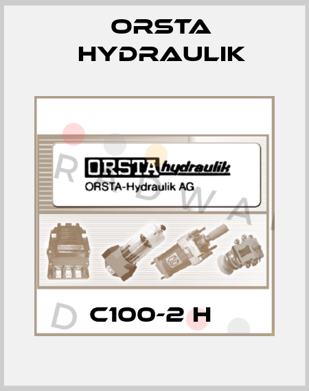 C100-2 H  Orsta Hydraulik