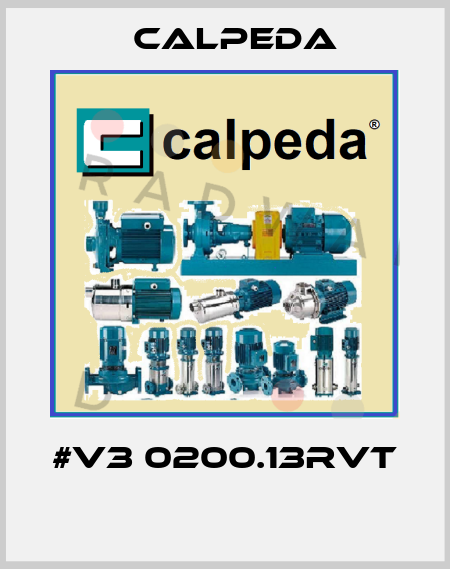 #V3 0200.13RVT  Calpeda