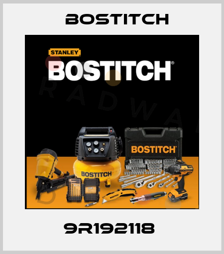 9R192118  Bostitch