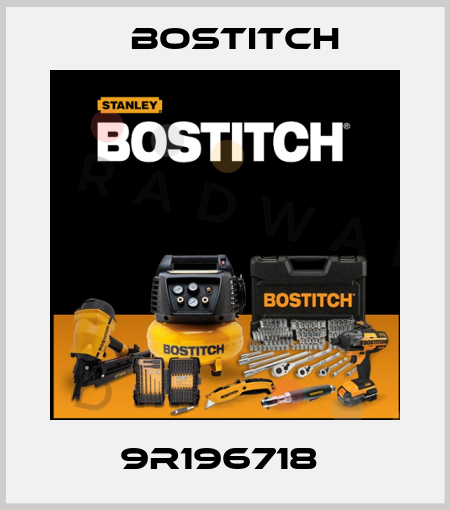 9R196718  Bostitch