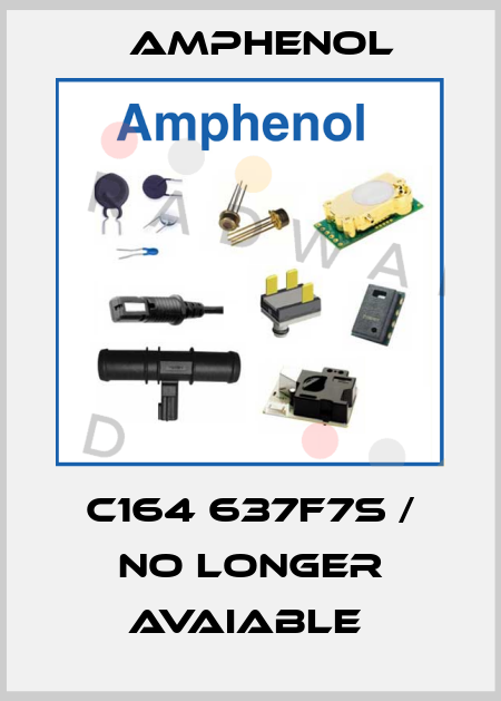 C164 637F7S / NO LONGER AVAIABLE  Amphenol