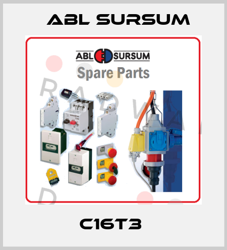 C16T3  Abl Sursum
