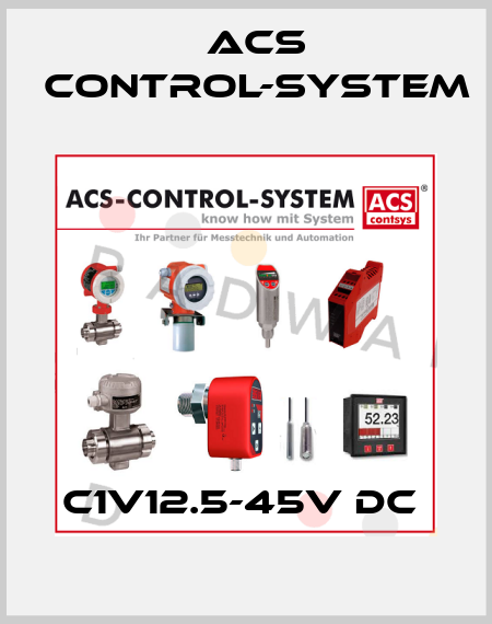 C1V12.5-45V DC  Acs Control-System