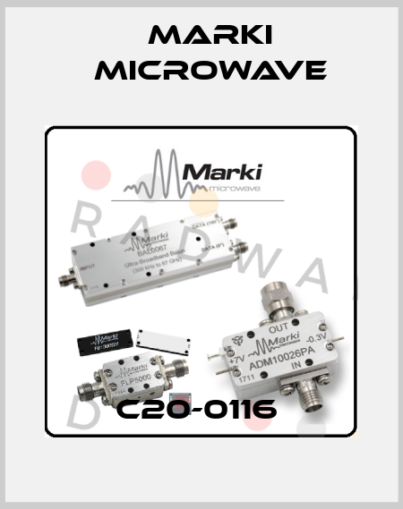 C20-0116  Marki Microwave