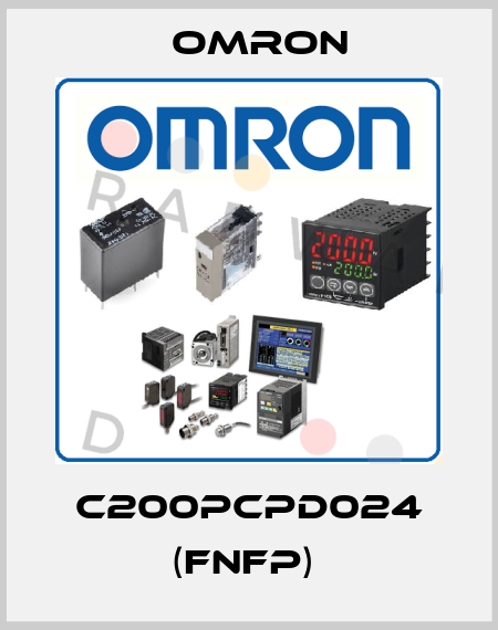 C200PCPD024 (FNFP)  Omron