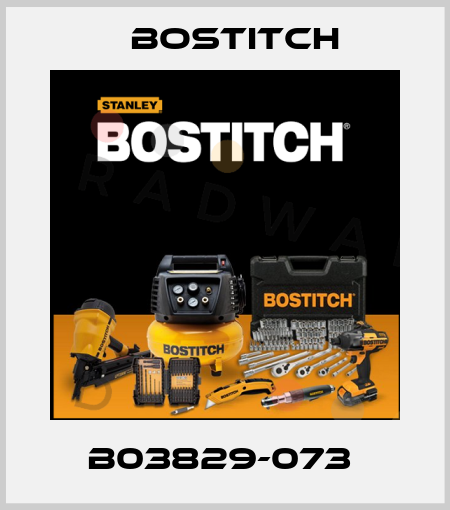 B03829-073  Bostitch