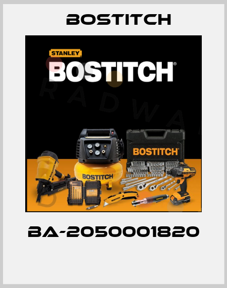 BA-2050001820  Bostitch