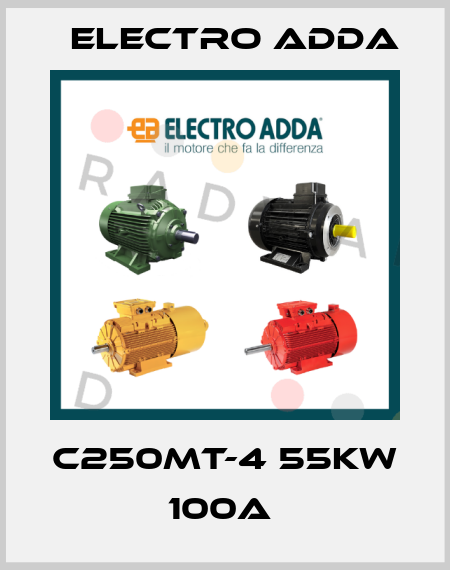 C250MT-4 55KW 100A  Electro Adda