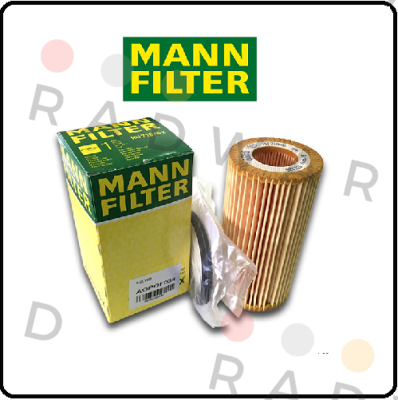 C2512  Mann Filter (Mann-Hummel)