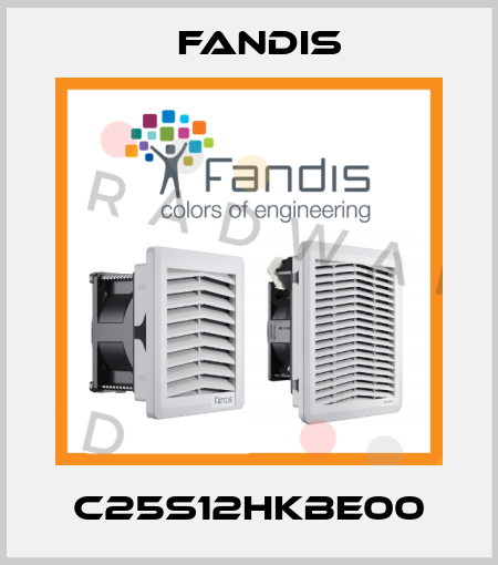 C25S12HKBE00 Fandis