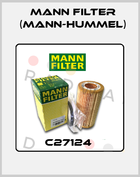 C27124  Mann Filter (Mann-Hummel)
