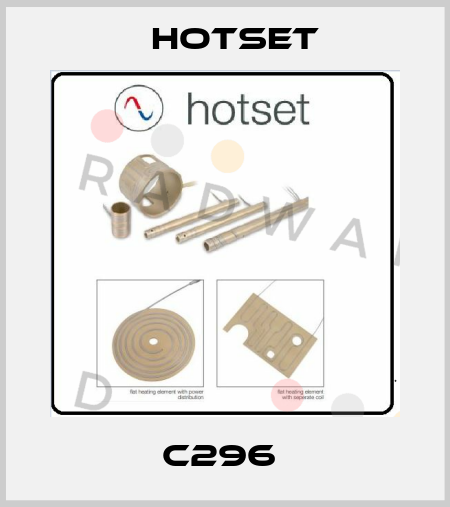 C296  Hotset
