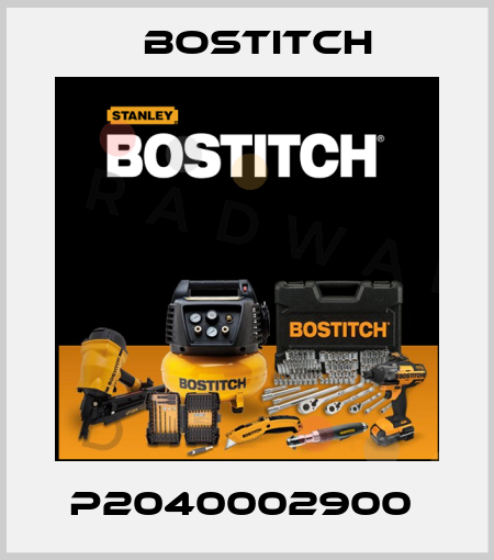 P2040002900  Bostitch