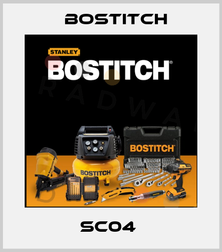 SC04  Bostitch