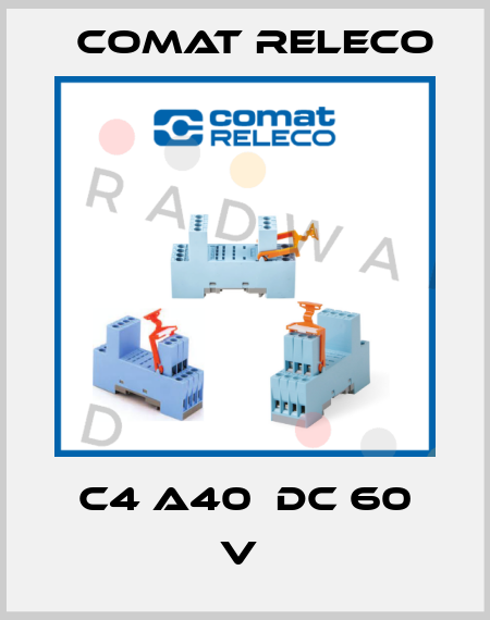 C4 A40  DC 60 V  Comat Releco