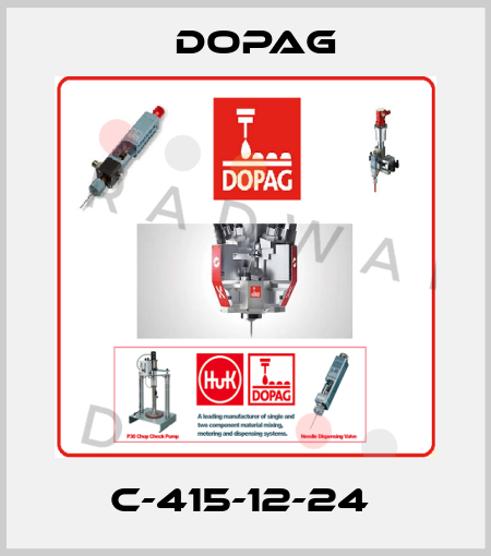 C-415-12-24  Dopag