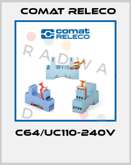 C64/UC110-240V  Comat Releco